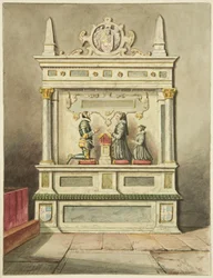 Sir Charles Somerset, hänen naisensa ja tyttäriensä muistomerkki St James