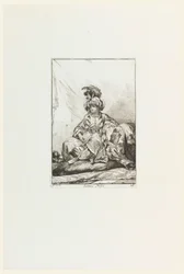 Sultane Noire (Musta Sultana), levy 28 sarjasta Caravanne du Sultan à la Mecque (Sulttaanin karavaani Mekkaan)