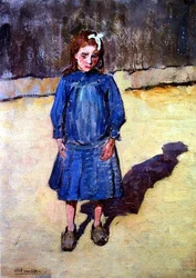 Sininen mekko