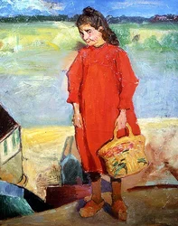 Punainen mekko