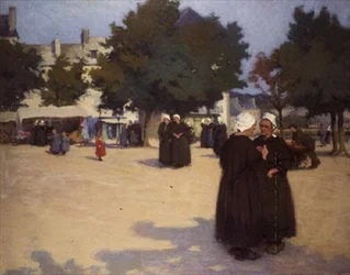 Village Square, Bretagne