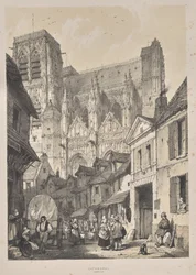 Keskiajan arkkitehtuuri: Katedraali, Abbeville