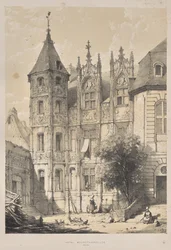 Keskiajan arkkitehtuuri: Hotel Bourgtheroulde, Rouen