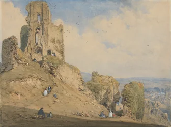 Corfen linna, Dorset