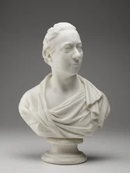 William, Lord Cavendish, Devonshiren viides herttua (1748-1811), n. 1812 (marmori)
