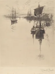 Chestnut St. Bridgen alla, Philadelphia, 1884.