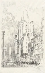 Broadway Above 23rd Street, #11 Iconophile Club -kokoelmassa
