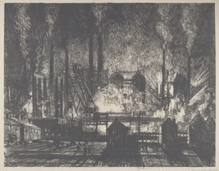 Vaihtovuorot, Charleroi, 1911.