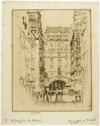 Entrada al Savoy Hotelfinnish