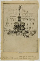 Gilbertin muistomerkki, Piccadilly Circus