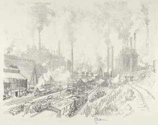 Raudan ja teräksen maassa, 1916.