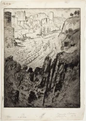 Palisades ja palatsit