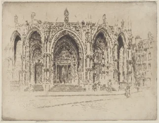 San Macloun kuisti, Rouen