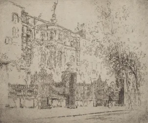 Rossetin talo, 1906.