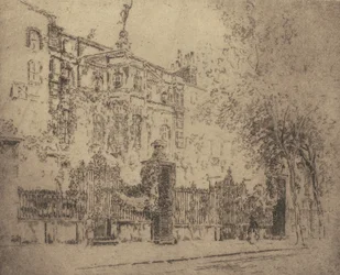 Rossetin talo, 1906.