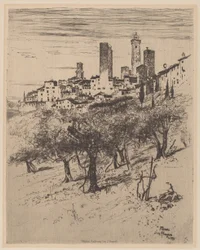 Pyhä Gimignano
