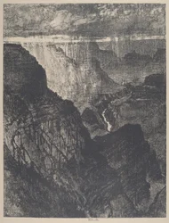 Myrsky Grand Canyonissa, 1912.