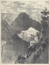 Kaupunki Black Mountainin alla, 1912.