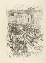 Englannin sotasarja: W.441. Asekauppa, 1916