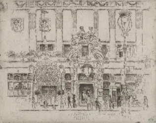 Instituutti, Piccadilly, 1906.