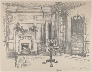 Ylähuone, Stenton, 1912.