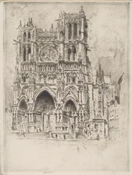 Länsirintama, Amiens