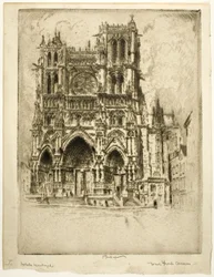 Länsirintama, Amiens