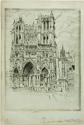Länsirintama, Amiens