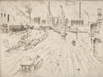 Jäljet, Oberhausen, 1910.