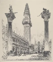 Venetsia, Campanilen uudelleenrakentaminen