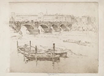 Waterloo Bridge ja Somerset House