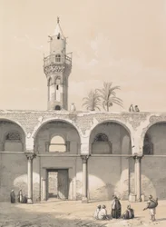 4. Amroun moskeija, Kairo, 1843.