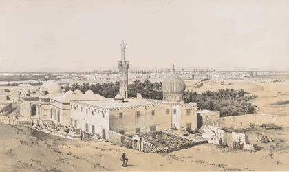 98. Nabedemian moskeija, Aleksandria, 1843, 1843