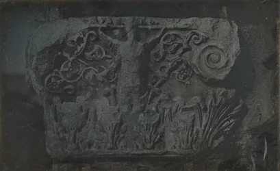 Pääkaupunki, kreikkalais-roomalainen teatteri, Miletos, 1843.