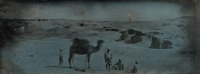Aavikko lähellä Aleksandriaa, 1842.