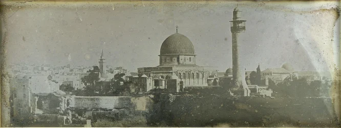 Jerusalem: Salomonin temppelin esplanadi, Kallion kupoli.