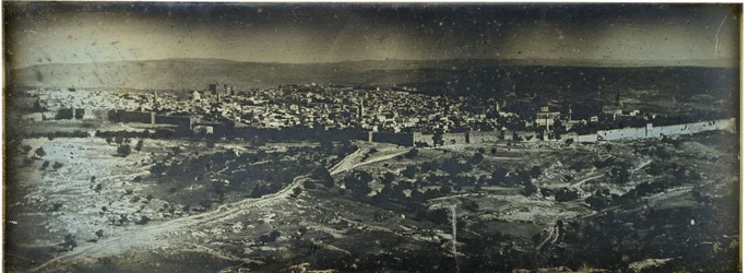 Jerusalem: panoraamanäkymä