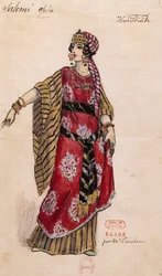 Richard Straussin (1864-1949) Herodias Salomea varten, esitetty Pariisin Opera Garnierissa 3. toukokuuta.