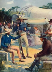 1820 uudisasukkaat ja heidän buurisaattueet, 1909