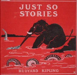 Rudyard Kiplingin "Just So Stories for Little Children" -elokuvan etukansi, 1951