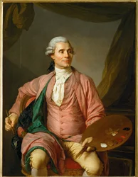 Joseph-Marie Vien, taidemaalari ...