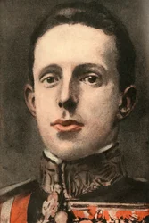 Alfonso XIII, Espanjan kuningas, 1910.