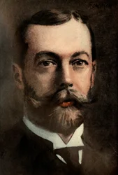 George V., Englannin kuningas, 1910.