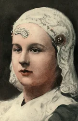 Wilhelmina, Hollannin kuningatar, 1910.