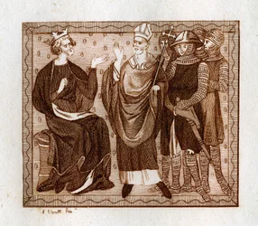 Thomas Becketin elämä, 1801.