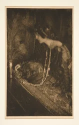 Lenore, lautanen Camera Work -lehdelle