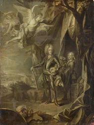 Savoijin prinssi Eugenin apoteoosi