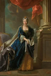 Baijerin Maria Anna Carolina (1693-1751)