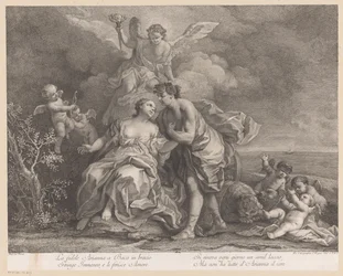Bacchus ja Ariadne Naxoksen saarella