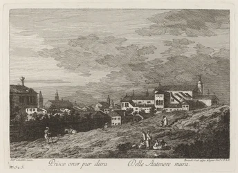 Priskuksen kunnia kestää edelleen ..., c. 1760.